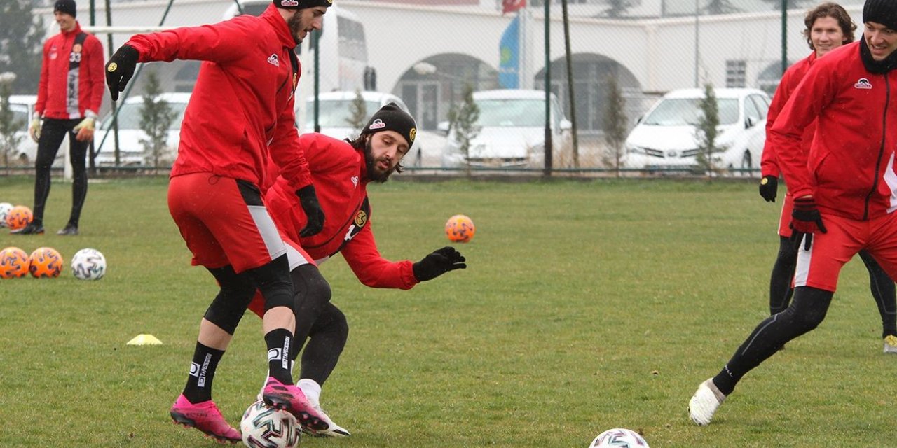 Eskişehirspor’da Tuzlaspor deplasmanı hazırlıkları tamamlandı