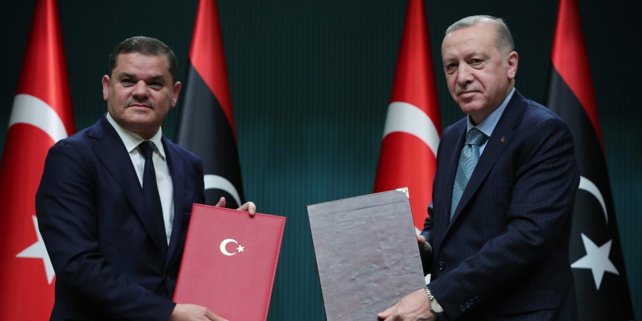 Cumhurbaşkanı Erdoğan: "Libya’da hak, adalet ve meşruiyet yerine darbenin ve darbecilerin yanında saf tutanlar bu katliamlara ortak olmuşlardır"