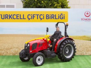 Turkcell’in traktör talihlisi Konya’dan