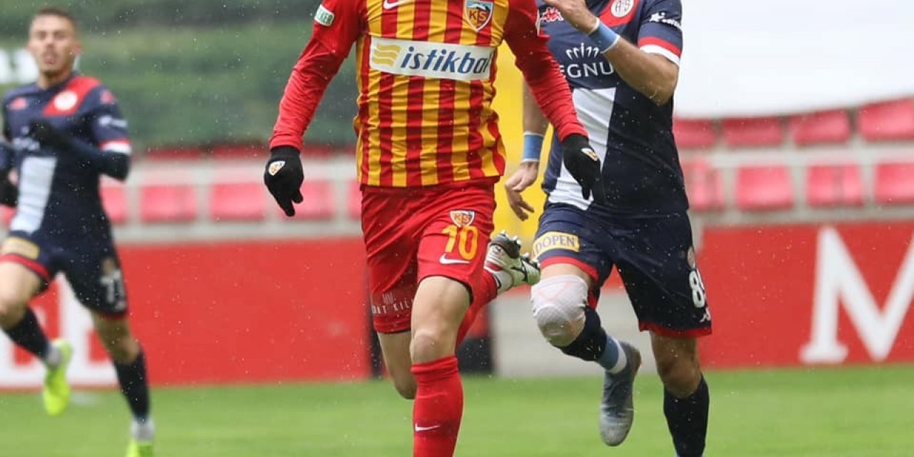 Kayserispor 7.kez yenildi