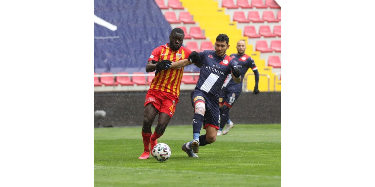 Kayserispor 5 maçtır kazanamıyor