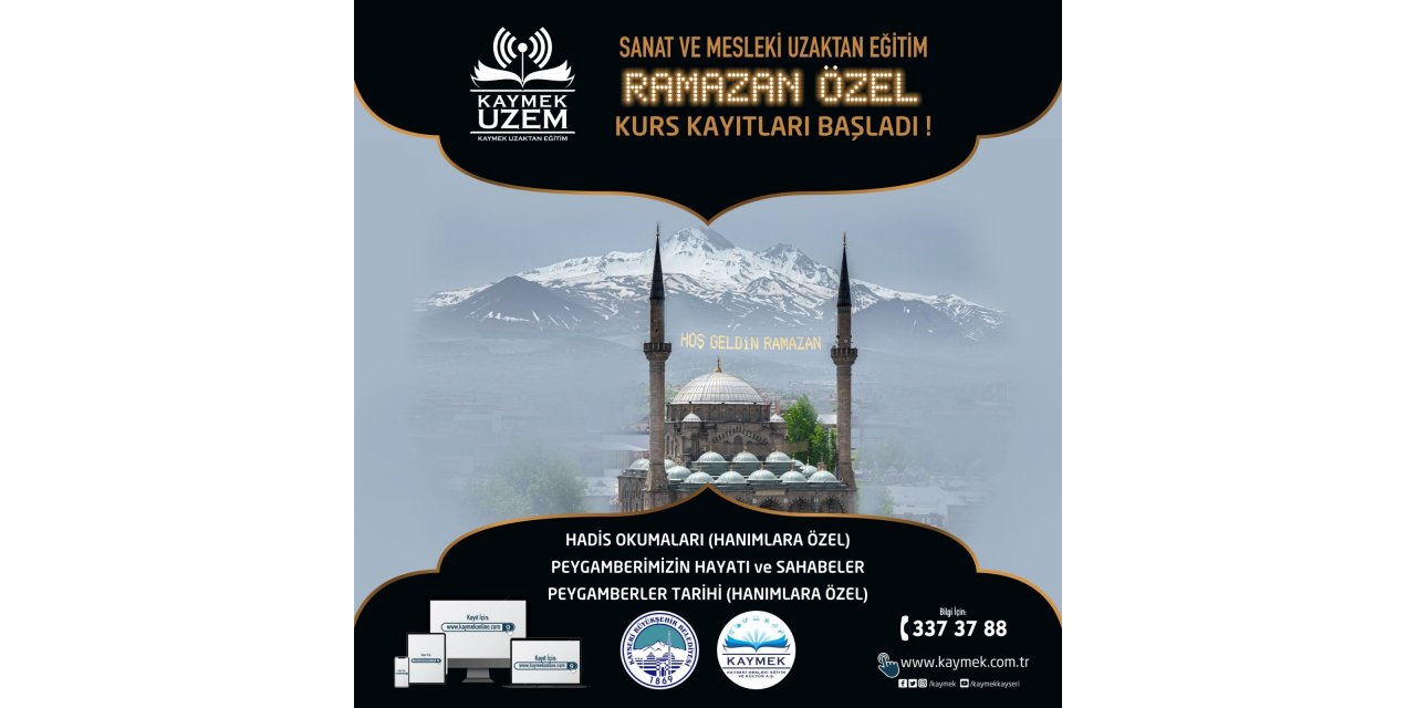 KAYMEK’ten Ramazan bereketi