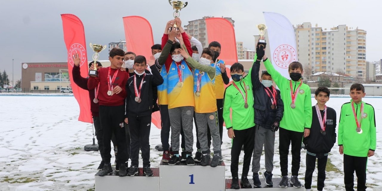 Küçükler Atletizm festivali tamamlandı