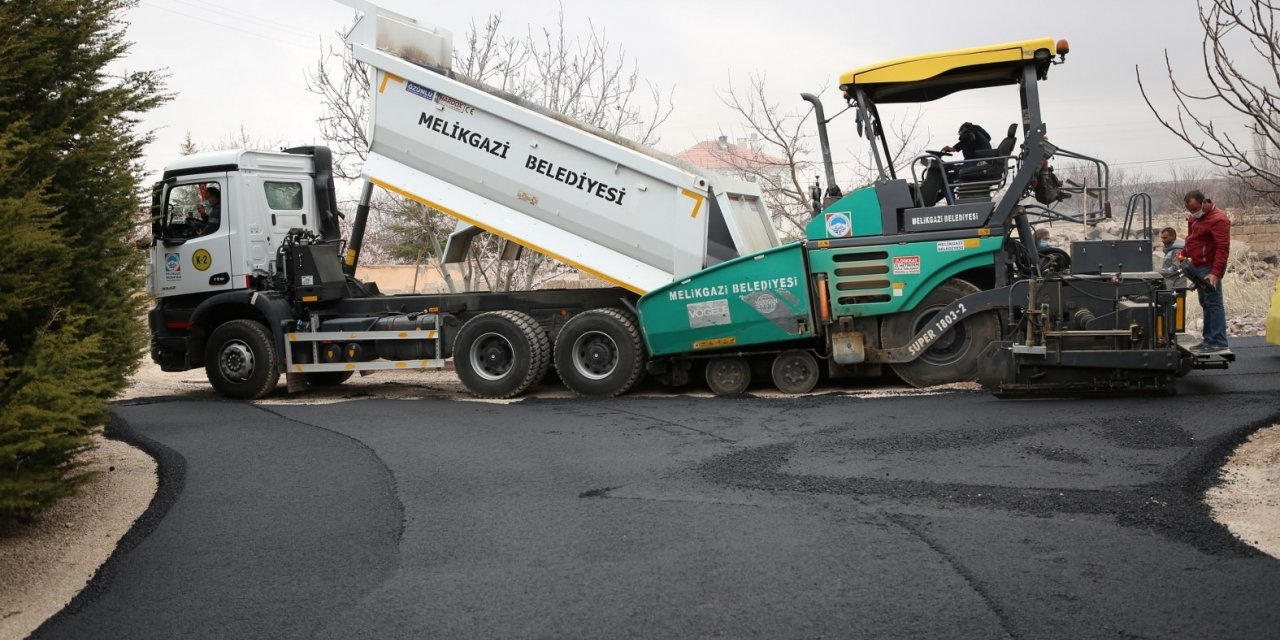 Güzelköy Mahallesine 2 kilometrelik yeni yol