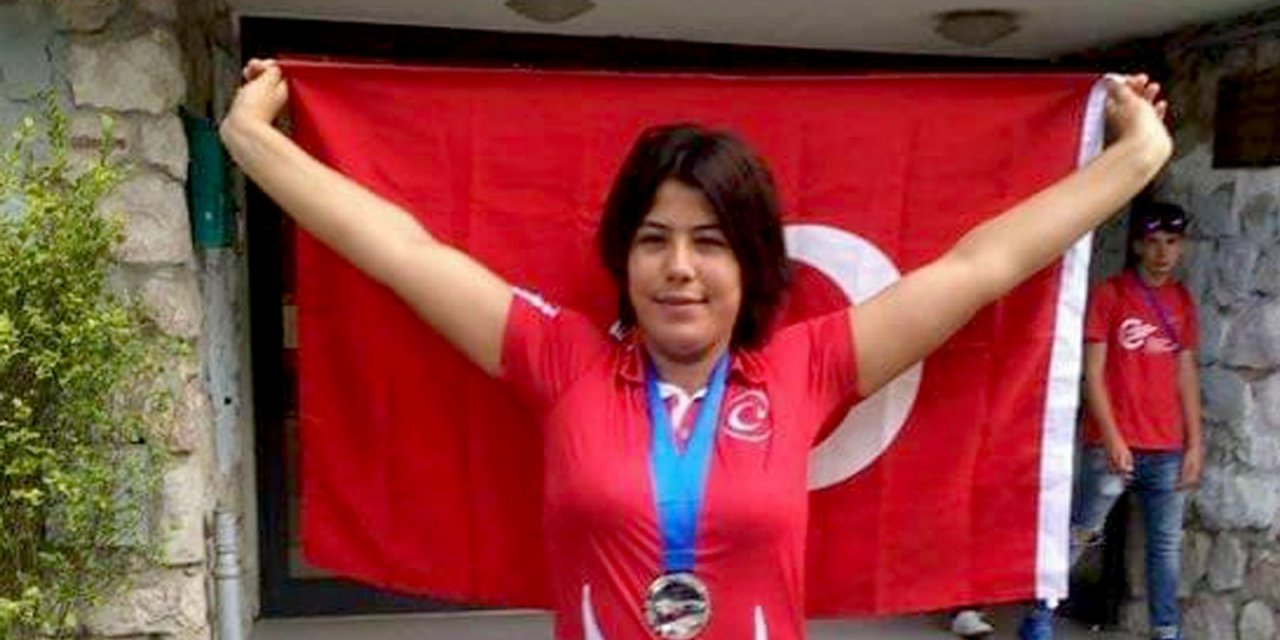 Çankayalı milli sporcudan büyük başarı