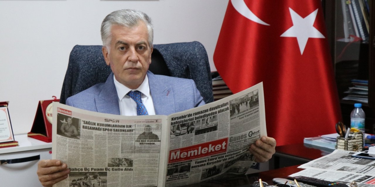 Kırşehir Memleket Gazetesi, 44. yılını kutluyor