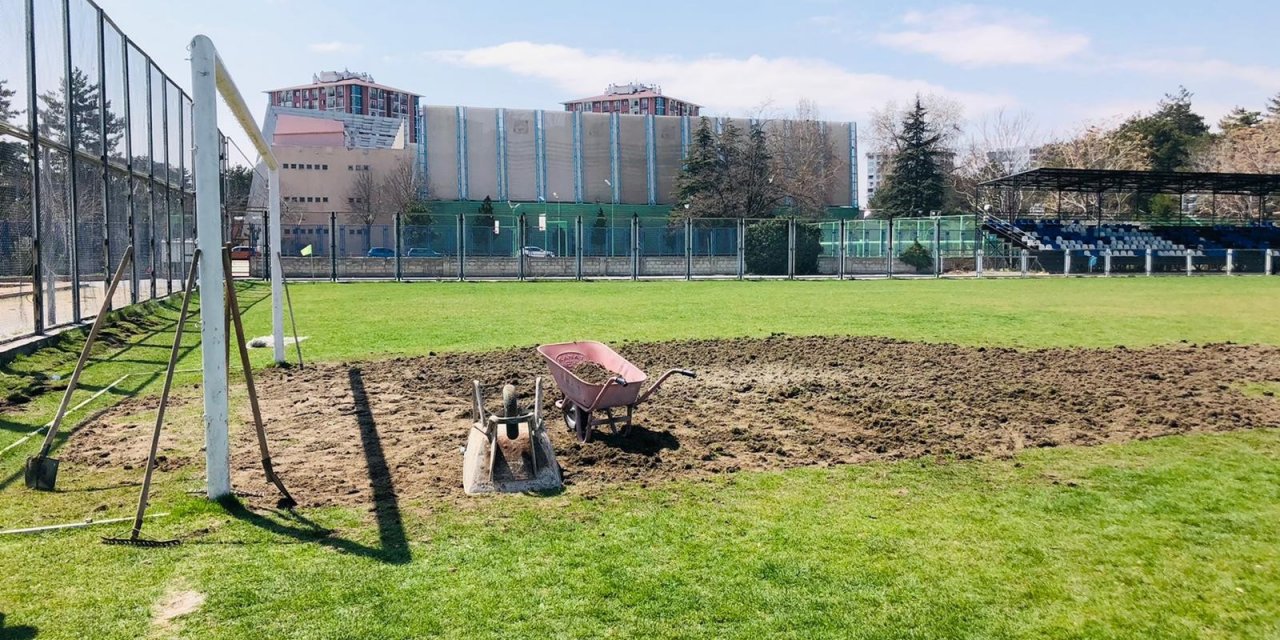 Sümer Stadı bakıma alındı