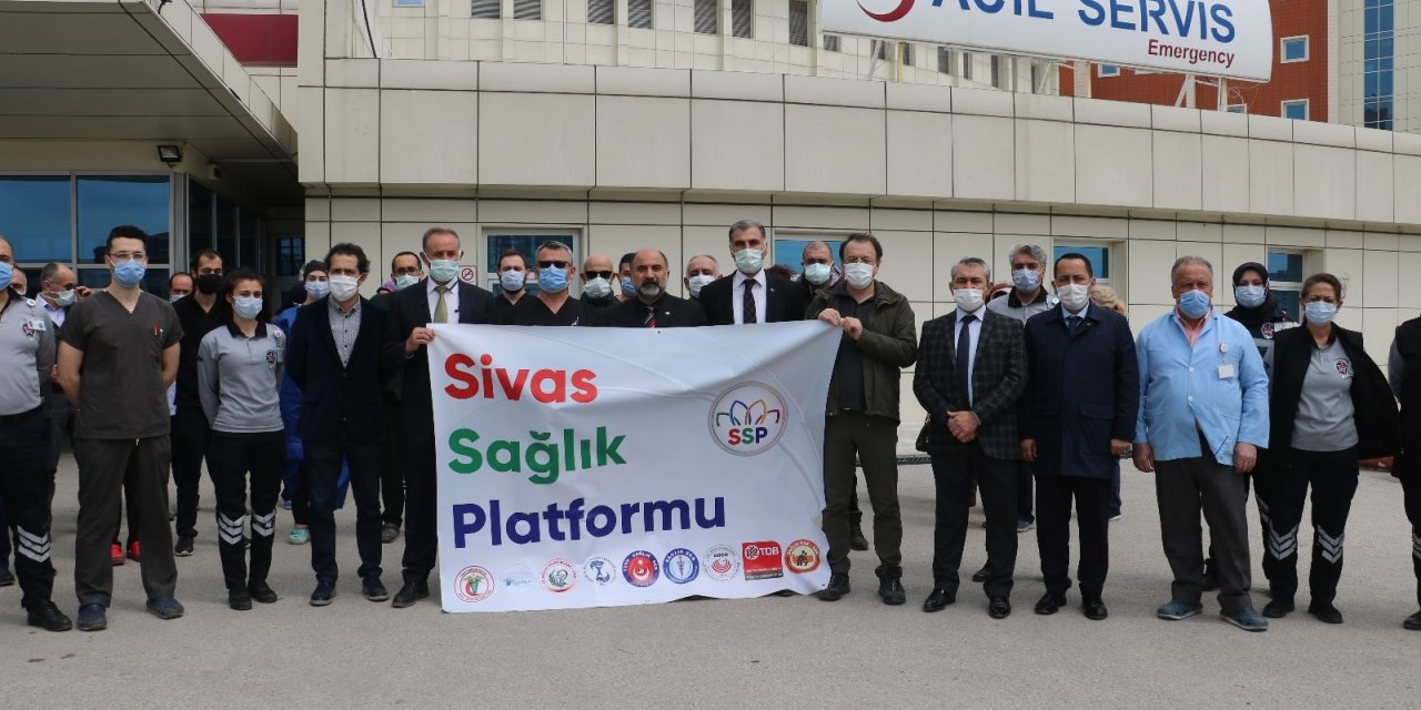 Sivas Sağlık Platformu’mdan saldırganlara tepki