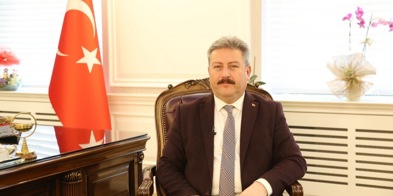 Başkan Palancıoğlu: "Akıllı şehir uygulaması ile günlük yaşamı kolaylaştırıyoruz"