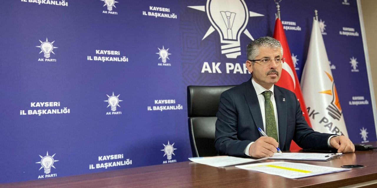 Başkan Çopuroğlu, AK Parti İl Başkanları Toplantısına katıldı