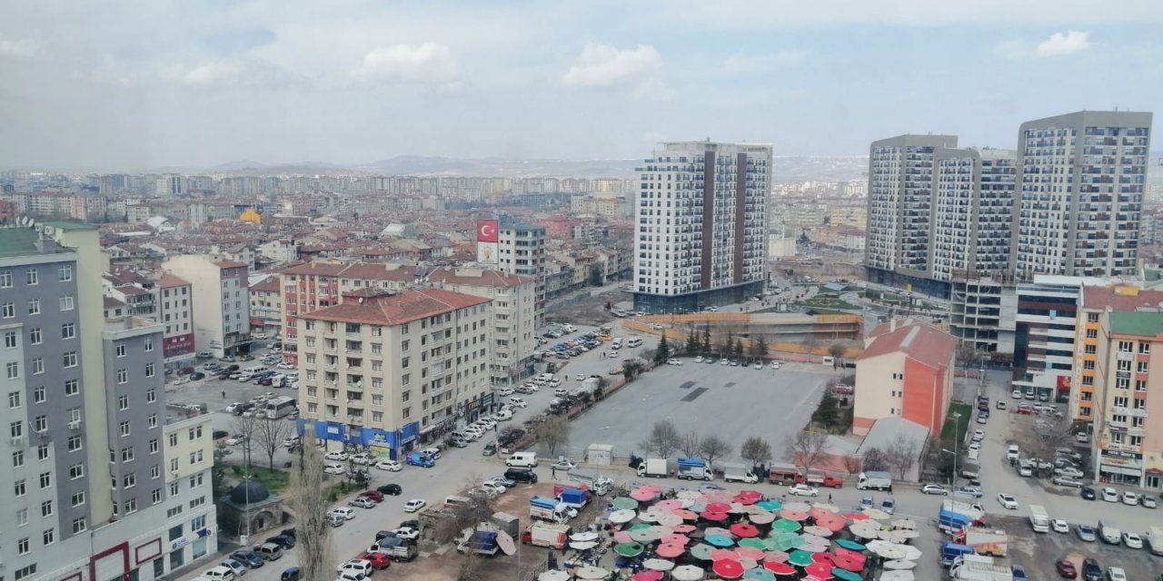 Kayseri’de Mart ayında 2 bin 186 konut satıldı