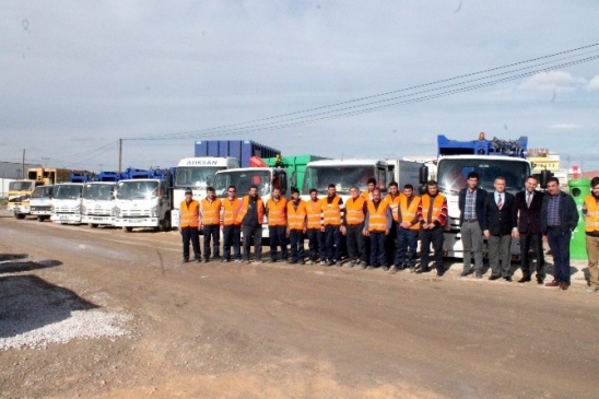 O Ülkelerden Uzmanlar Konya'daki Geri Dönüşüm Çalışmalarını İnceledi