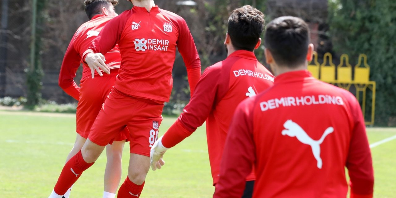 Sivasspor, Gençlerbirliği maçına hazır