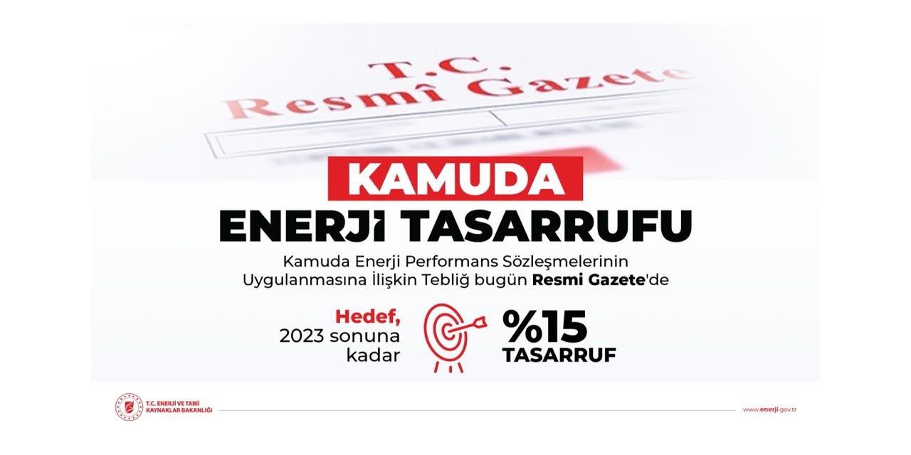 Kamu kurumlarında tasarruf dönemi