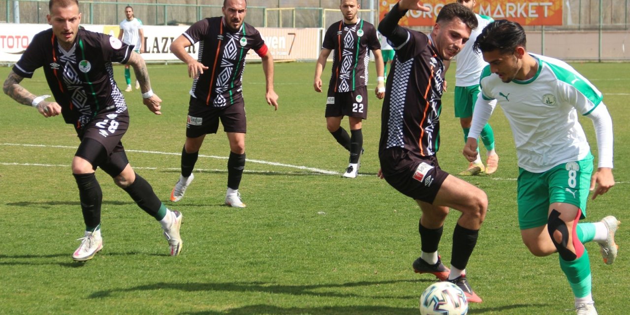 2. Lig: Sivas Belediyespor: 7 - Mamak FK: 1