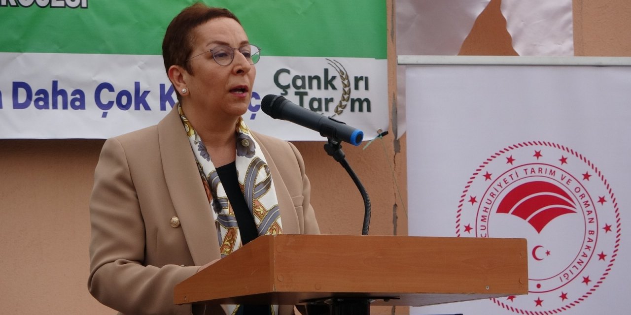 Bakan Yardımcısı Işıkgece: "126 milyonluk üretimle tarımda en yüksek sınıra geldik"