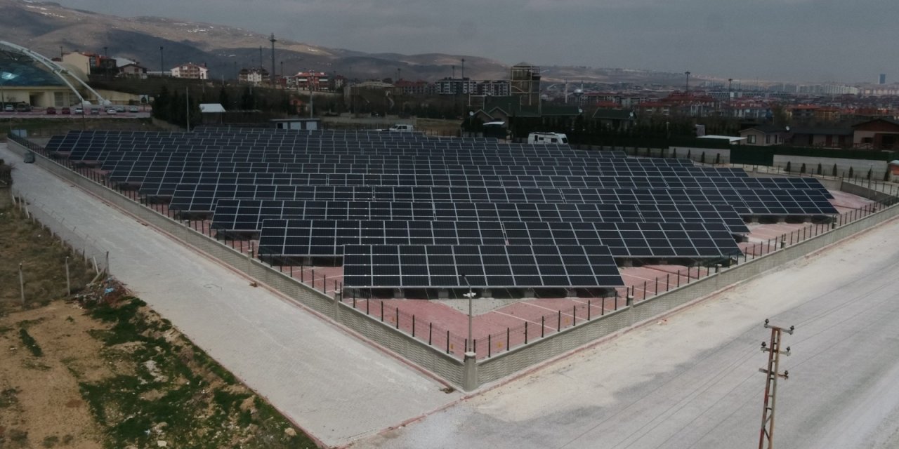 Selçuklu Belediyesi GES hamlesini sürdürüyor