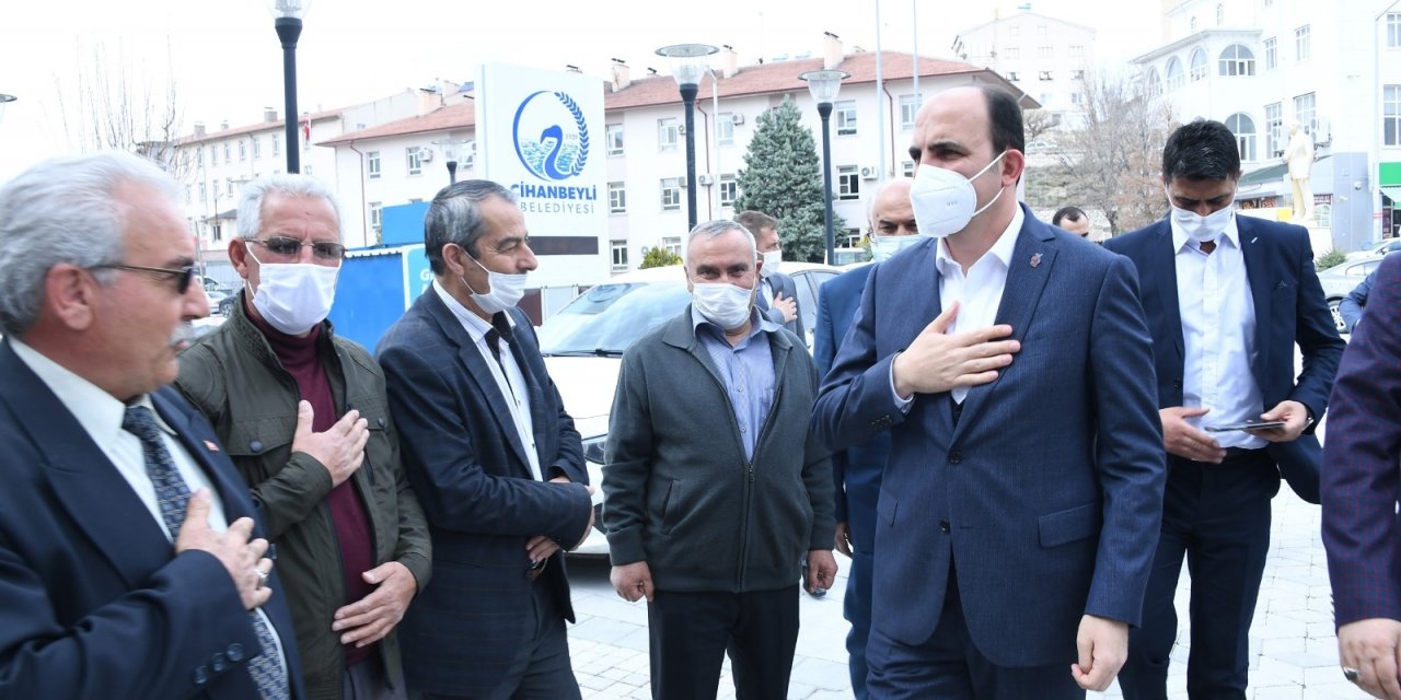 Başkan Altay: "Tuz Gölü’nü korumak için yeni yatırımlar yapıyoruz"