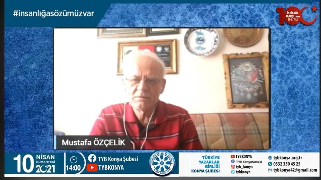 Özçelik: “Her iki şair de yıkılıştan sonraki dönemde gelen diriliş şairidir”