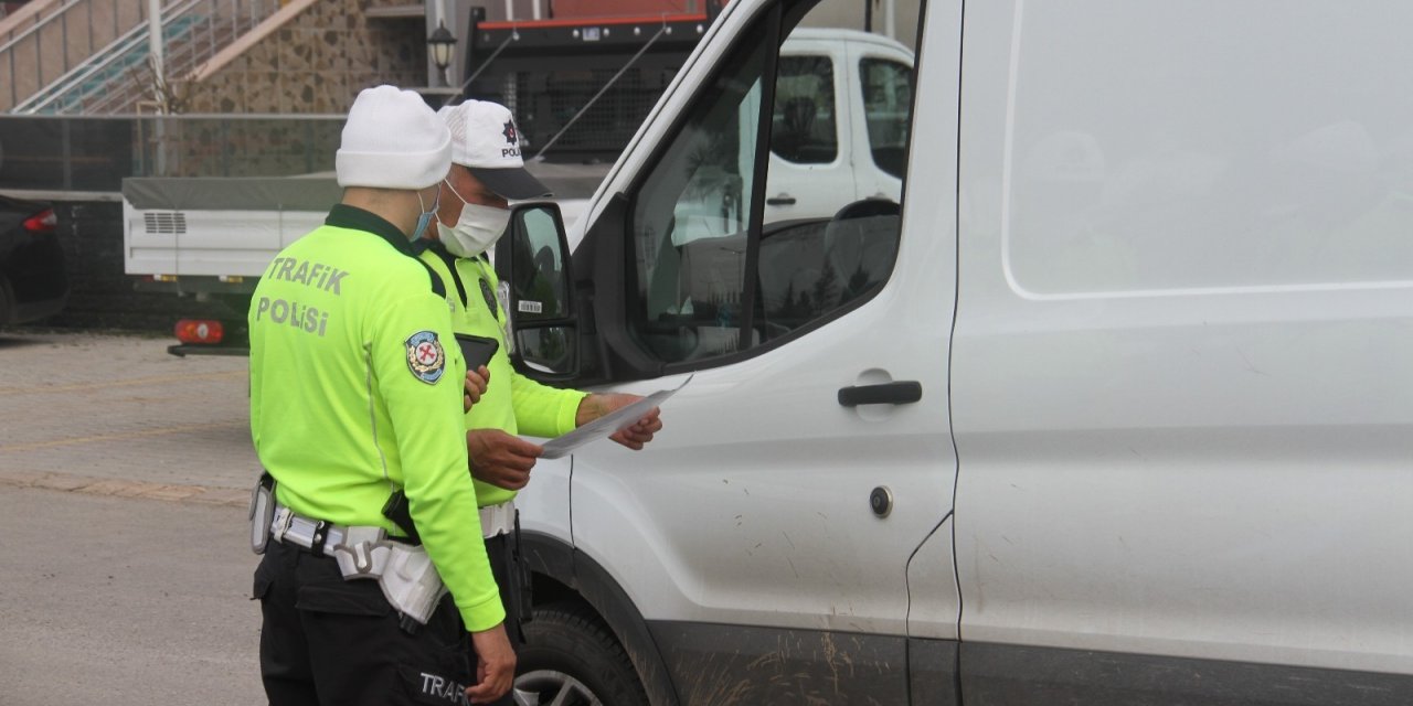 Beyşehir’de korona virüs denetimleri sürüyor