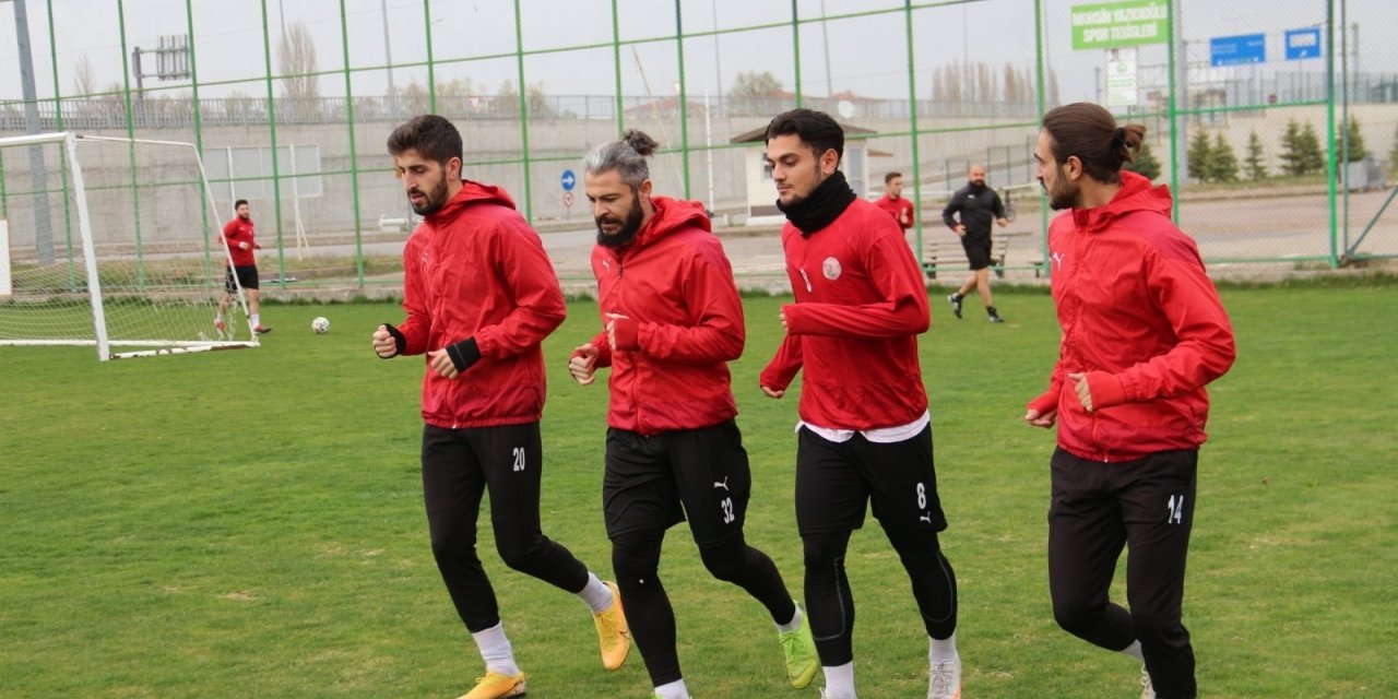 Sivas Belediyespor’da Eyüpspor maçı hazırlıkları başladı