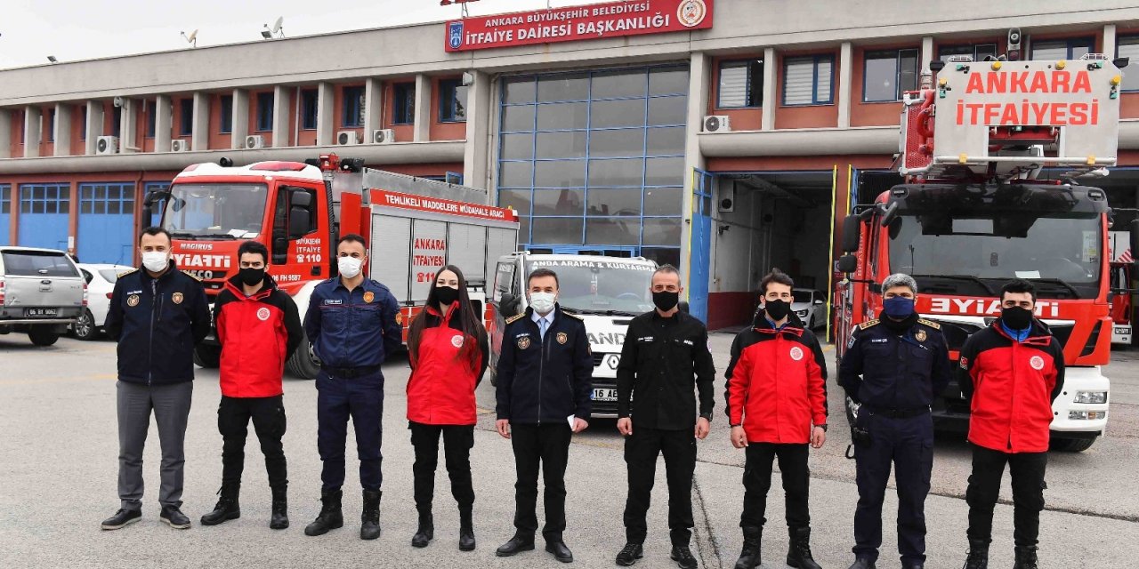 Ankara İtfaiyesi arama kurtarmalarda ANDA ile iş birliği yapacak