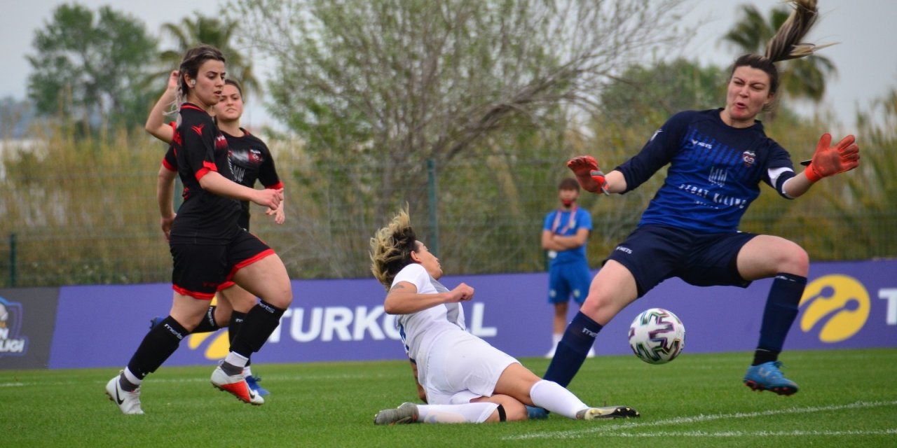 Kadınlar Futbol Ligi D Grubu 1.Hafta