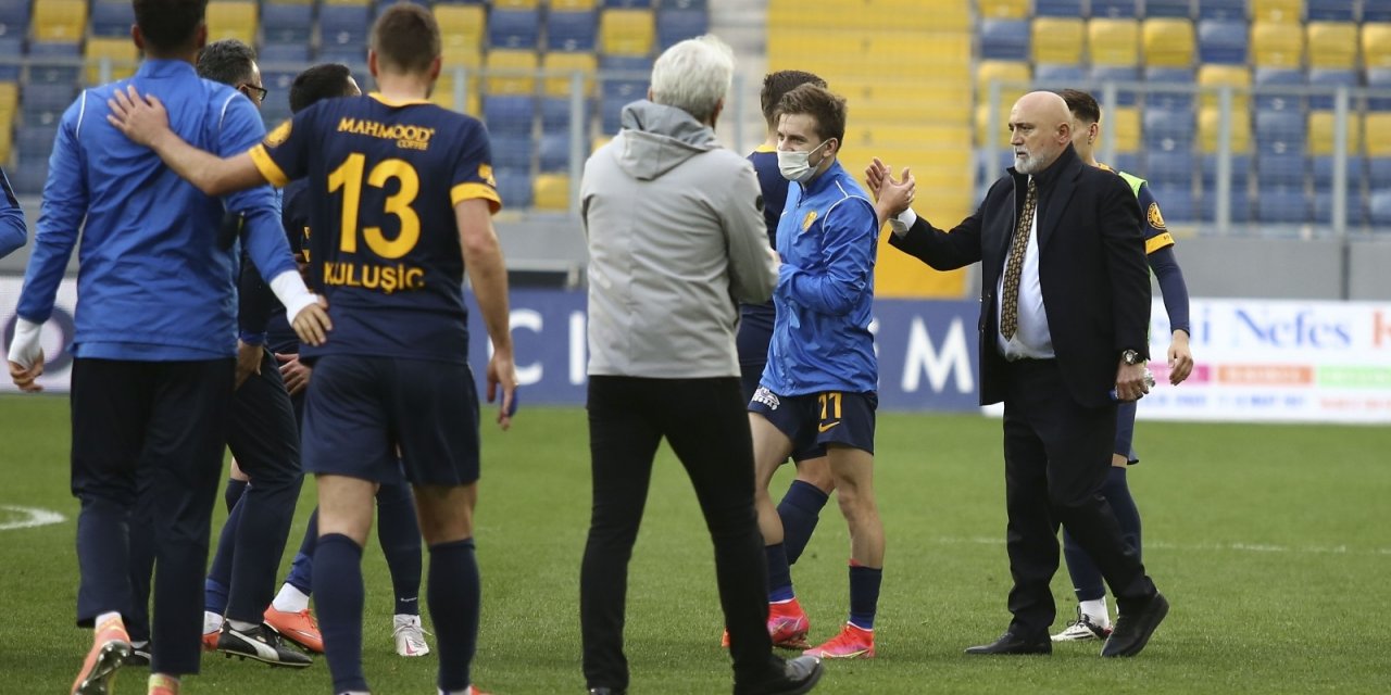 MKE Ankaragücü’nde bir ‘Hikmet’ var