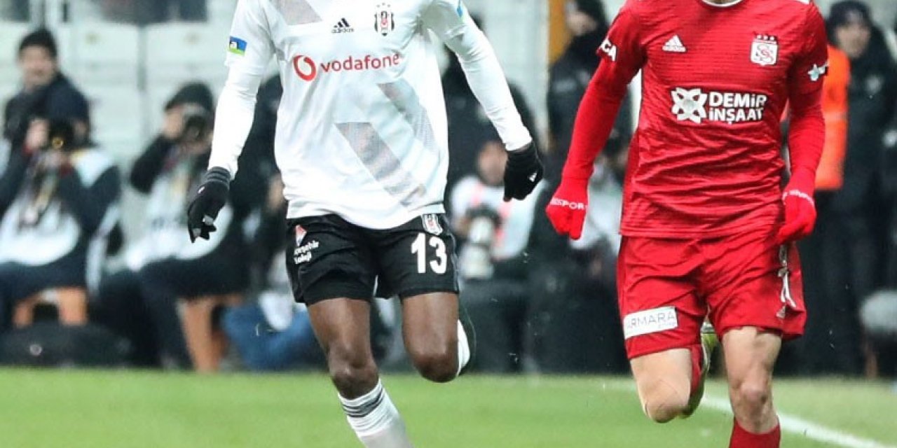 Sivasspor ile Beşiktaş 30. randevuda