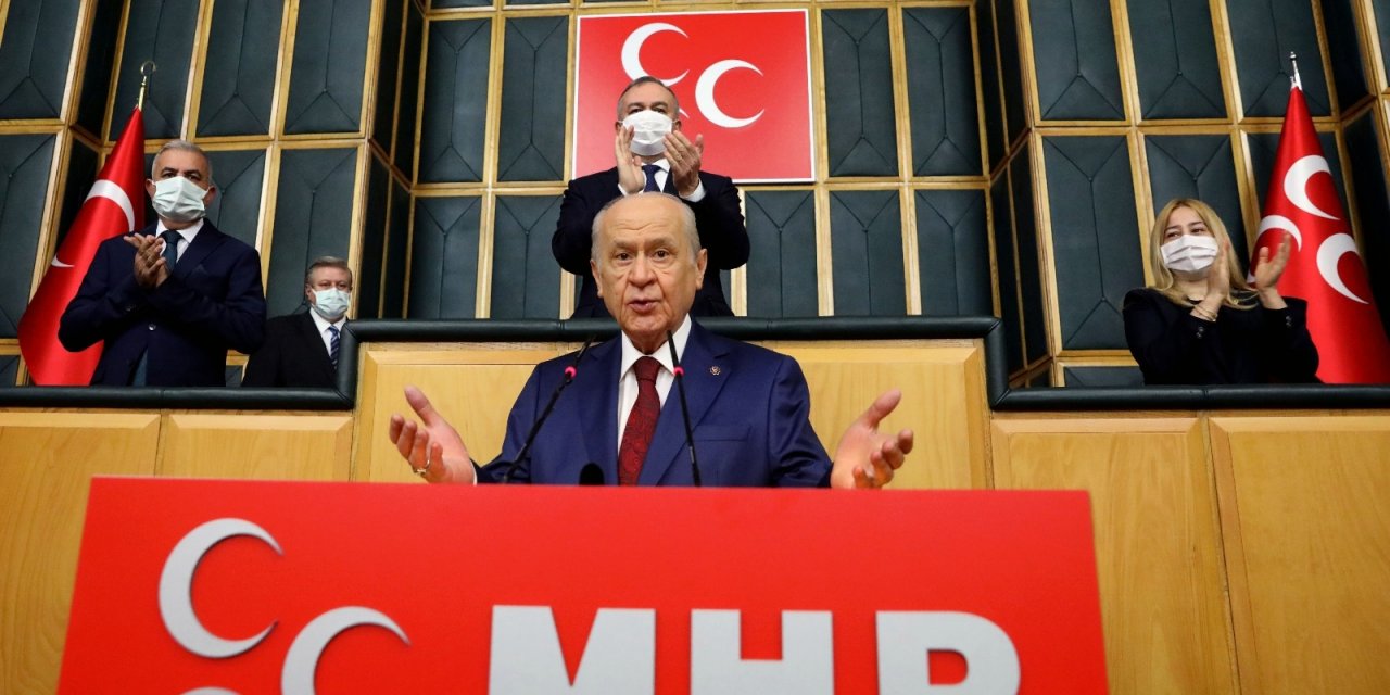 MHP lideri Bahçeli: “Akdeniz’in güvenliğini tehdit eden yegane ülke Yunanistan’dır”