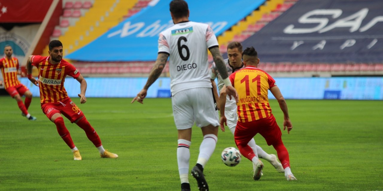 Süper Lig: Hes Kablo Kayserispor: 0 - Gençlerbirliği: 0 (Maç devam ediyor)