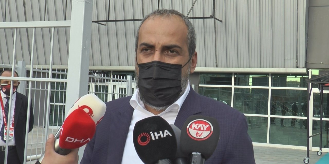 Mustafa Tokgöz: "Ligde kalacağız ama bu eziyeti hep çekeceğiz gibi duruyor"