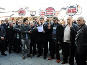 Konya'da 28 Şubat protestosu yapıldı