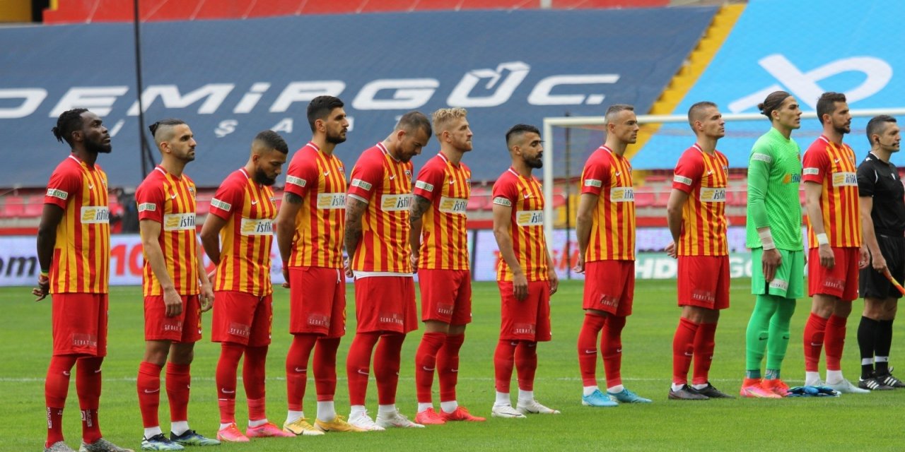 Kayserispor galibiyete hasret