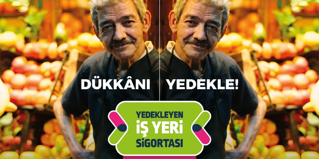 Quick Sigorta’dan esnaf için “Yedekleyen İş Yeri Sigortası”