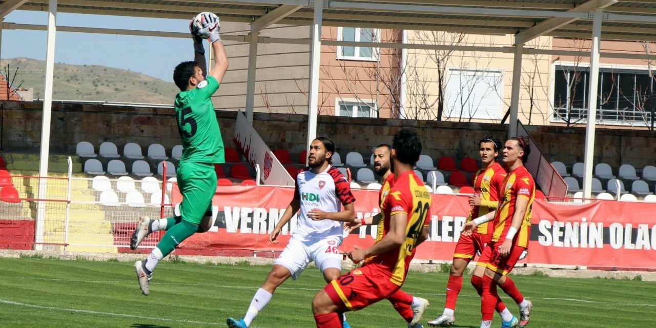 3. Lig 1. Grup: Nevşehir Belediyespor: 0 Kızılcabölükspor: 0