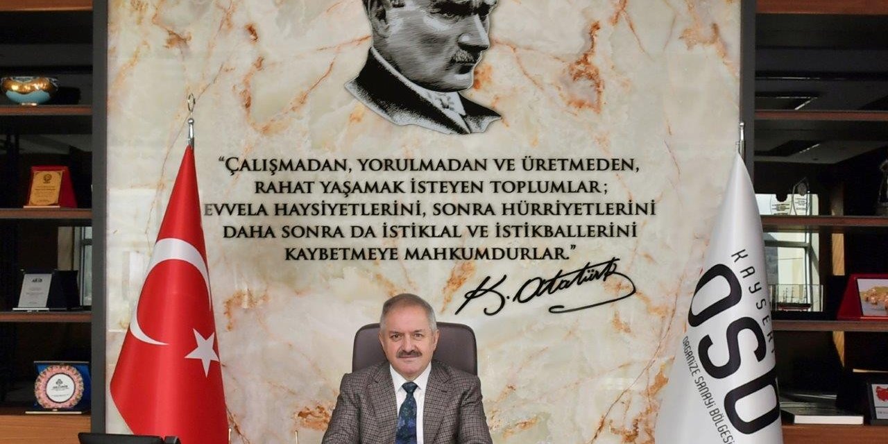 Başkan Nursaçan: "Atatürk, o karanlık günlerde dahi millet iradesine olan bağlılığını göstermiştir"