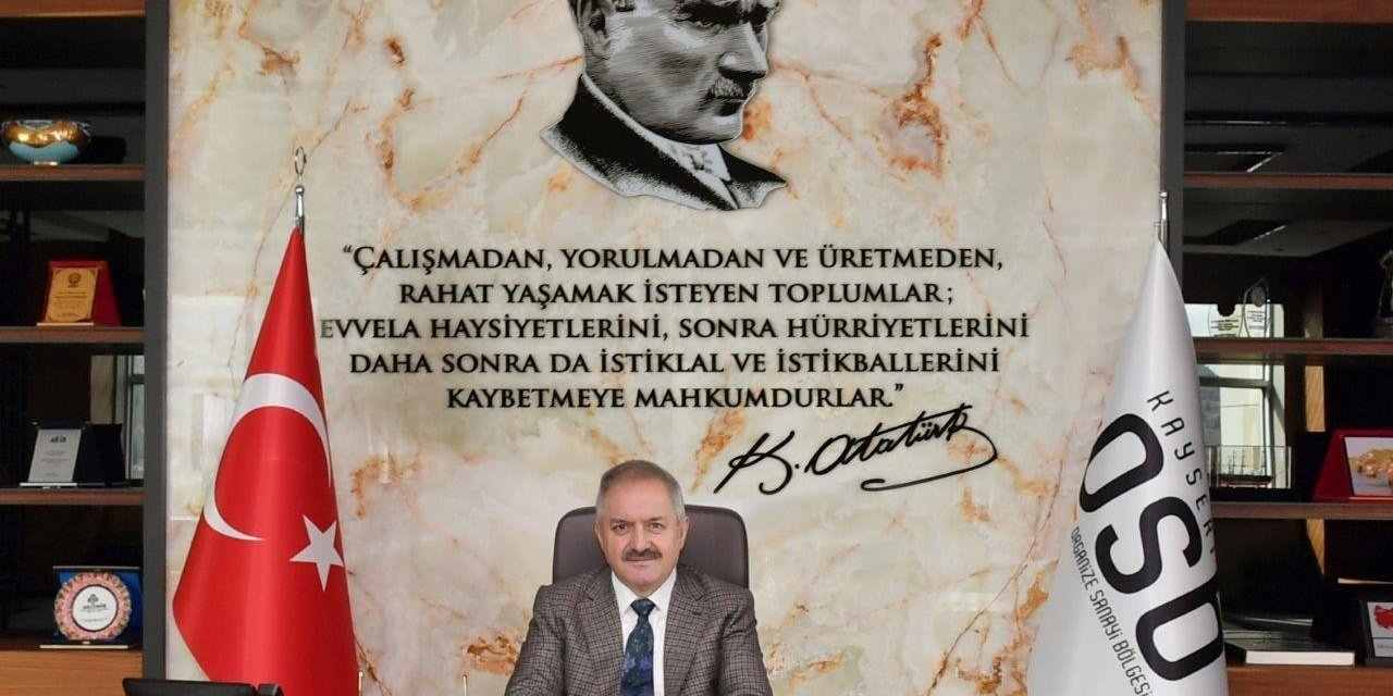 Nursaçan: “Milletimiz 101 yıl önce dört bir yanı işgal edilmiş vatanımızda özgürlük meşalesini yeniden yakmıştır”