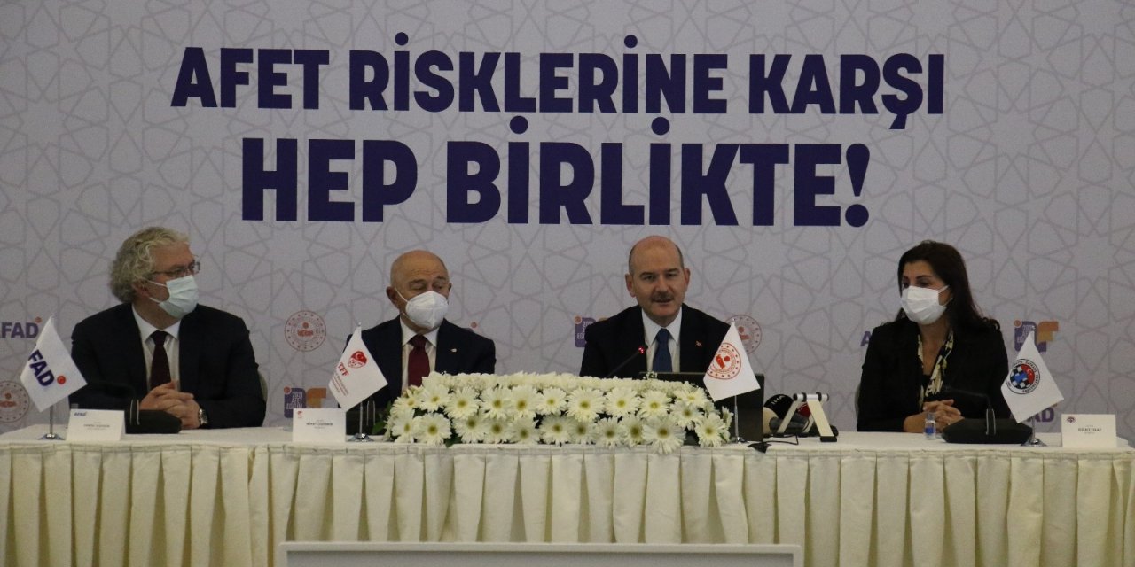 AFAD ile 14 spor branş federasyonu arasında “Afet Eğitim İşbirliği Protokolü” imzalandı