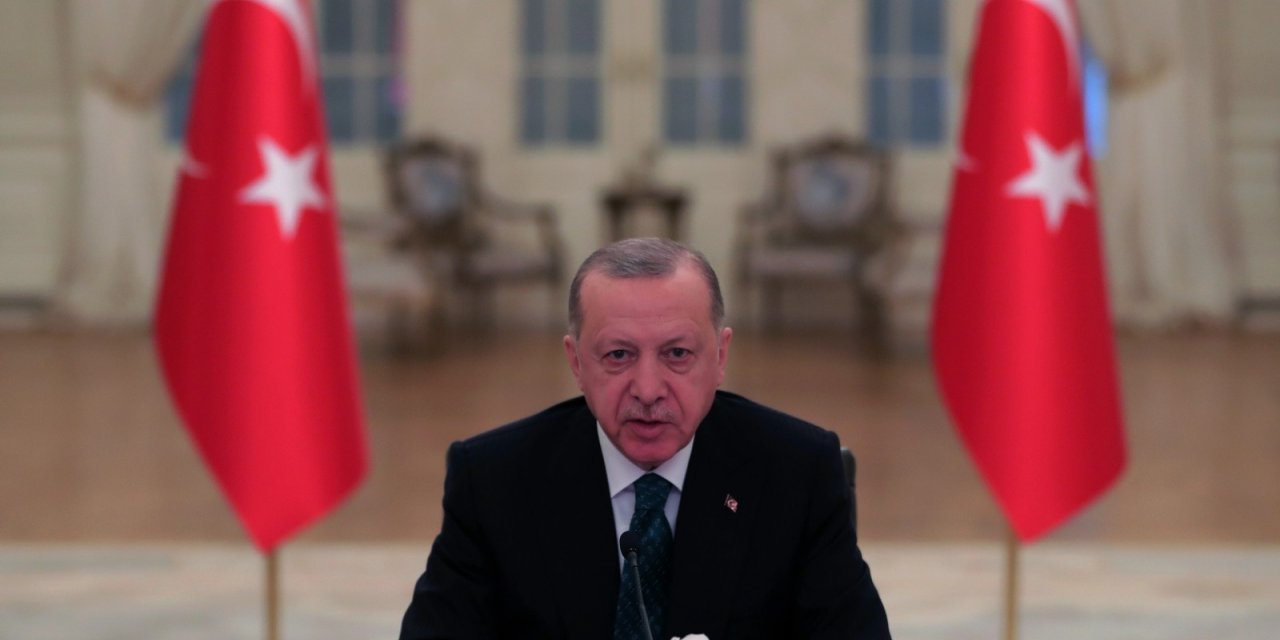 Cumhurbaşkanı Erdoğan, İklim Liderler Zirvesi Programı’nda konuştu