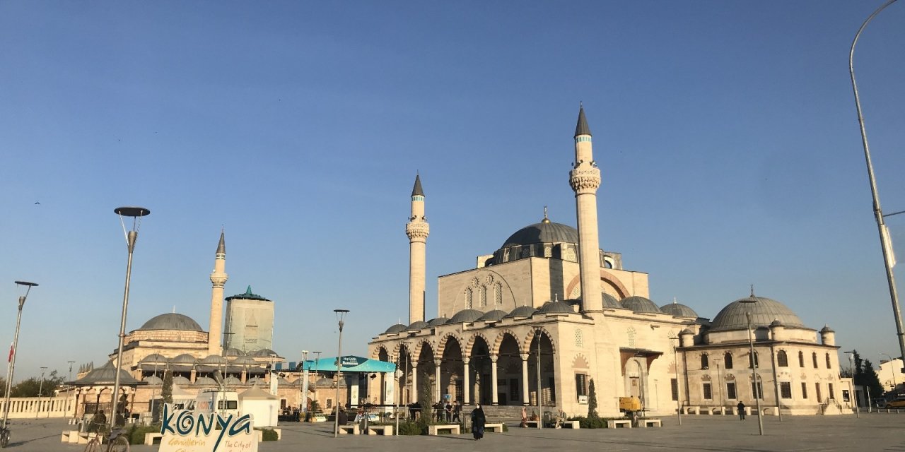 Konya’da 82 saatlik kısıtlama başladı