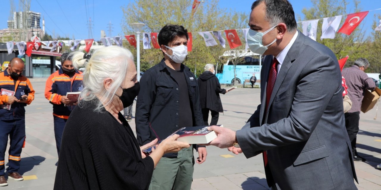 Ankara’da 23 Nisan coşkusu