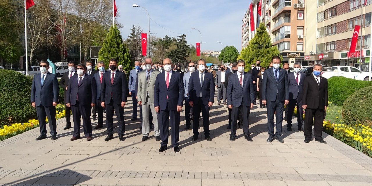 Konya’da 23 Nisan Ulusal Egemenlik ve Çocuk Bayramı