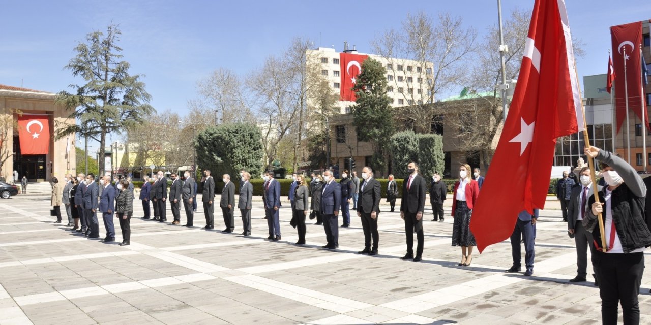 23 Nisan Ulusal Egemenlik ve Çocuk Bayramı kutlandı