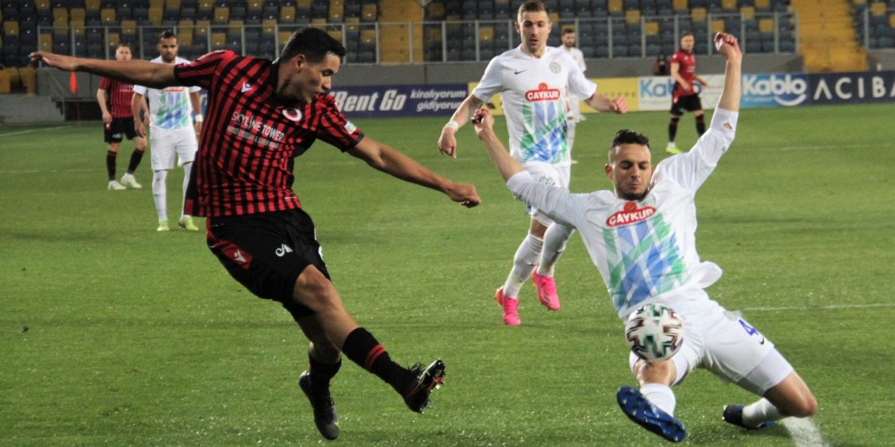 Süper Lig: Gençlerbirliği: 2 - Ç. Rizespor: 1 (Maç sonucu)