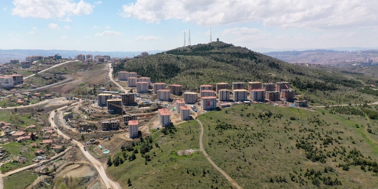 Altındağ’da kentsel dönüşüm