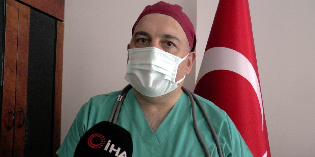 Doç. Dr. İsmail Altıntop: "Aşı yapıldıktan sonra hastalarımızda belirgin bir azalma oldu"