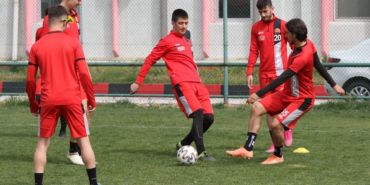 Eskişehirspor’da Menemenspor maçı hazırlıkları tamamlandı