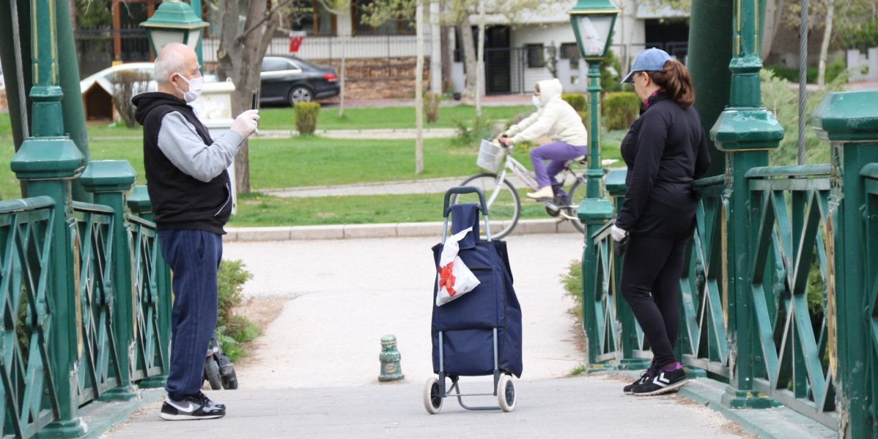 Korona virüs tedbirleri Kanlıkavak Parkı’na uğramıyor