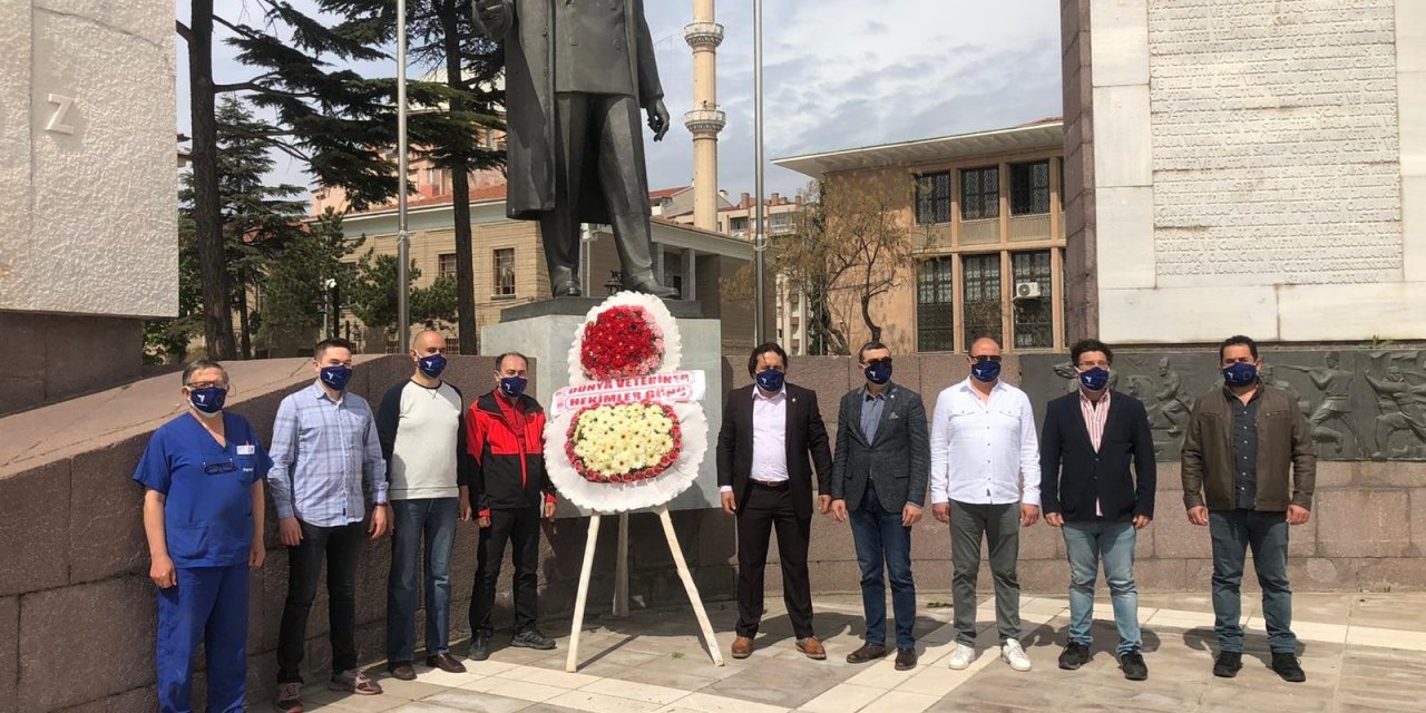 Başkan Kızılinler’den Veteriner Hekimler Günü mesajı